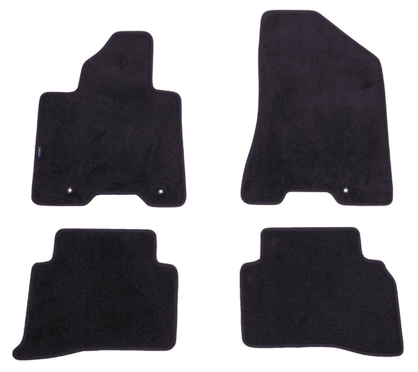 3D Καουτσούκ πατάκια Frogum για Hyundai Tucson II (2009-2015) τύπος λεκάνης