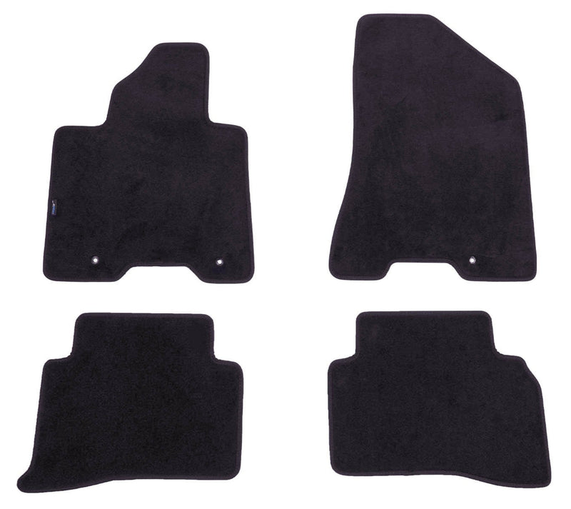 3D Καουτσούκ πατάκια Frogum για Hyundai Tucson II (2009-2015) τύπος λεκάνης