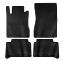 Petex ελαστικά πατάκια για Mercedes E-Class W211 (2002-2009) - Μαύρο