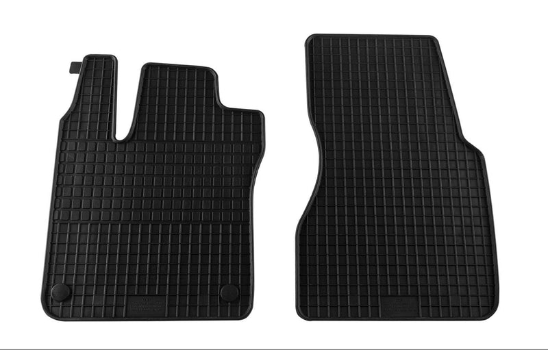 Frogum 3D ελαστικά πατάκια δαπέδου για Renault Twingo (2014+) τύπος λεκάνης