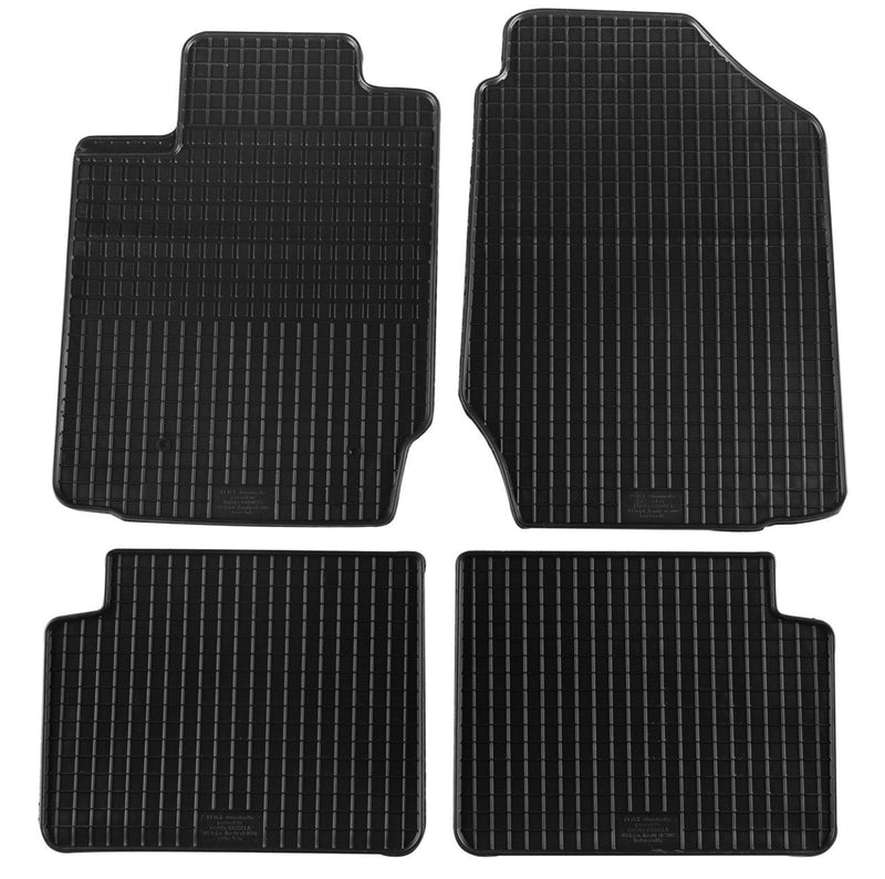 Χαλάκια από καουτσούκ Rezaw-Plast για Hyundai iX20 (2009-2017)