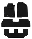 Σόλες από καουτσούκ Rigum για Suzuki Swace (2021+) - 4 τεμάχια, μαύρο