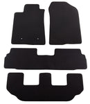 Σόλες από καουτσούκ Rigum για Suzuki Swace (2021+) - 4 τεμάχια, μαύρο