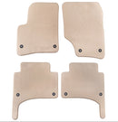 Χαλιά Petex για VW Touareg (2002-2010) Comet μπεζ στρογγυλές τρύπες