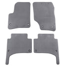 Χαλιά Petex για VW Touareg (2002-2010) Comet γκρι με οβάλ τρύπες