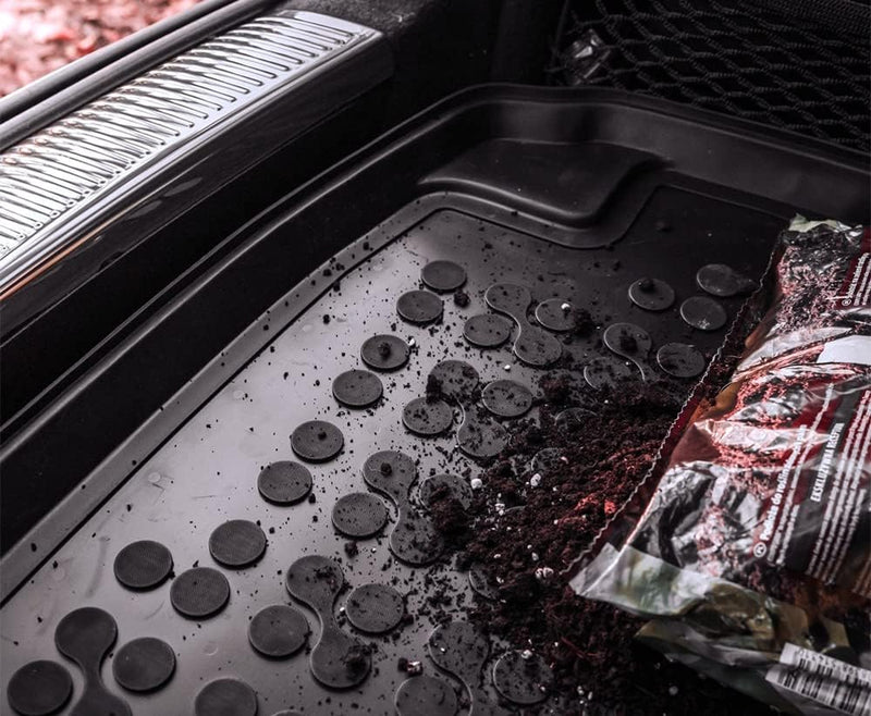 Гумена стелка за багажник Rezaw-Plast за Volkswagen ID.Buzz BEV (2022+) – 5 места