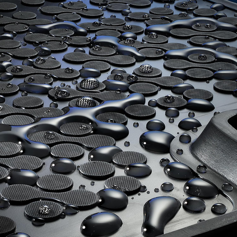 Гумена стелка за багажник Rezaw-Plast® за Honda Odyssey (2010-2017), 7 места, при вдигнат 3-ти ред седалки