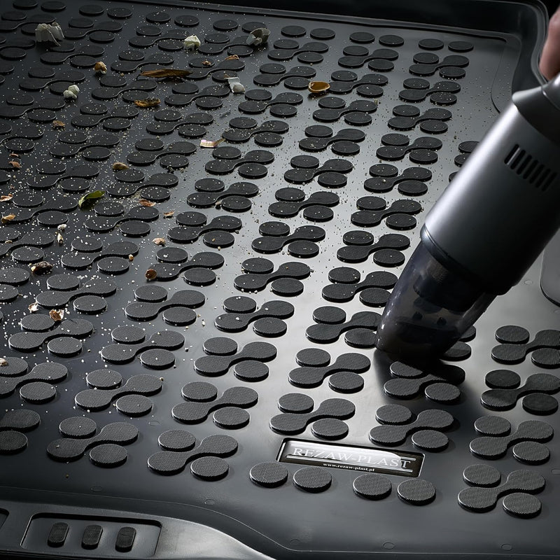 Гумена стелка за багажник Rezaw-Plast за Volkswagen ID.Buzz BEV (2022+) – 5 места