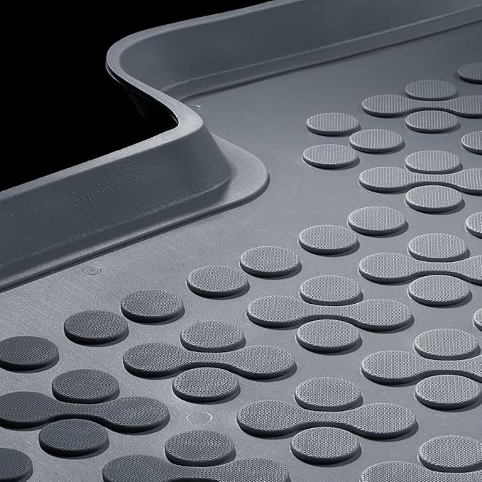 Гумена стелка за багажник Rezaw-Plast® за Mercedes M-Class W164 (2005–2011) SUV сива