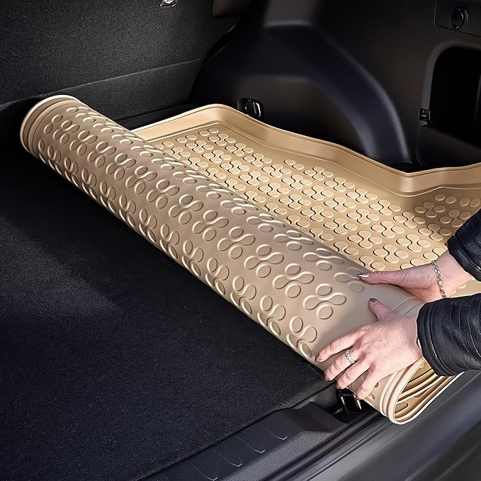 Стелка за багажник Rezaw-Plast за Porsche Cayenne II (2010–2017), SUV, версия без решетка