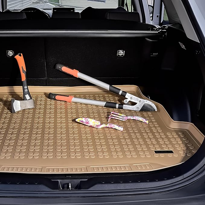 Стелка за багажник Rezaw-Plast за Porsche Cayenne II (2010–2017), SUV, версия без решетка