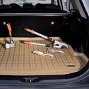 Гумена стелка за багажник Rezaw-Plast® за Toyota Avensis Комби (2009–2018) без странични ниши / бежова