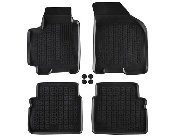 Стелка за багажник Rezaw-Plast за Chevrolet Aveo (2002–2011, 2004–2007), 4 части