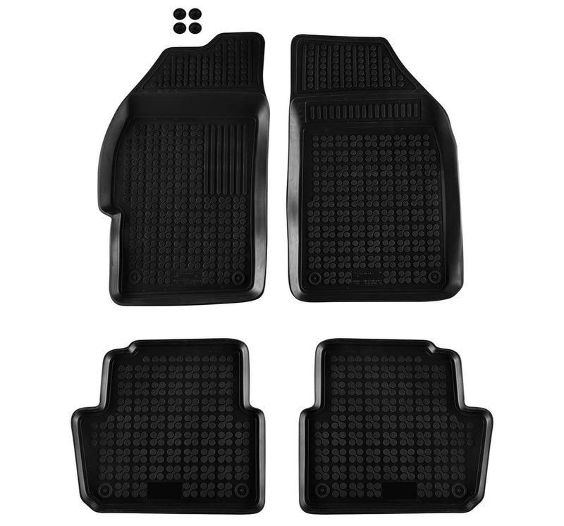 Frogum 3D ελαστικά πατάκια δαπέδου για Opel Astra J (2009-2015) τύπος λεκάνης