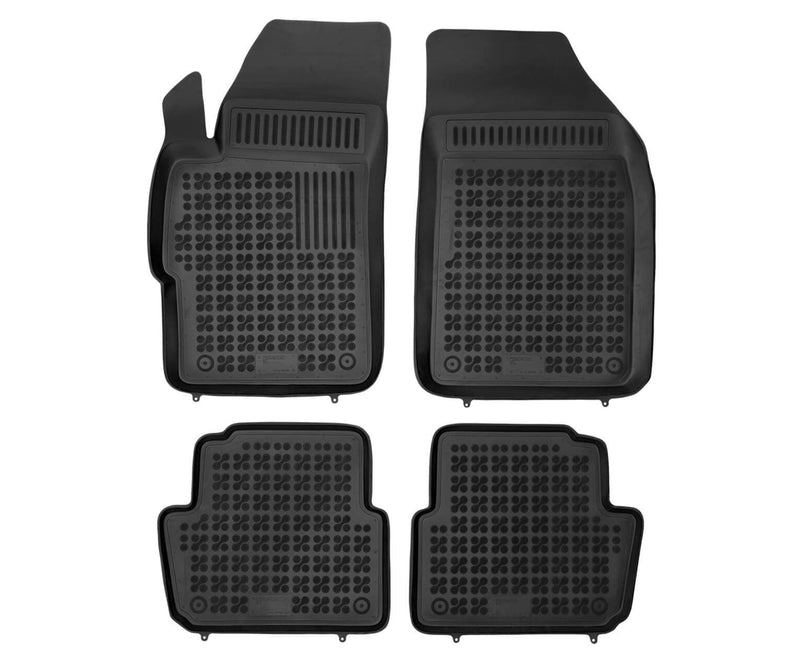 Frogum 3D ελαστικά πατάκια δαπέδου για Opel Astra J (2009-2015) τύπος λεκάνης