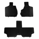 Ταπέτα δαπέδου από καουτσούκ Rezaw-Plast για Opel Insignia A (2008-2017) τύπου λεκάνης