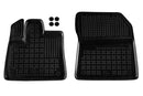 Ταπέτα δαπέδου από καουτσούκ Rezaw-Plast για Opel Combo E (2018+) 2 μέρη