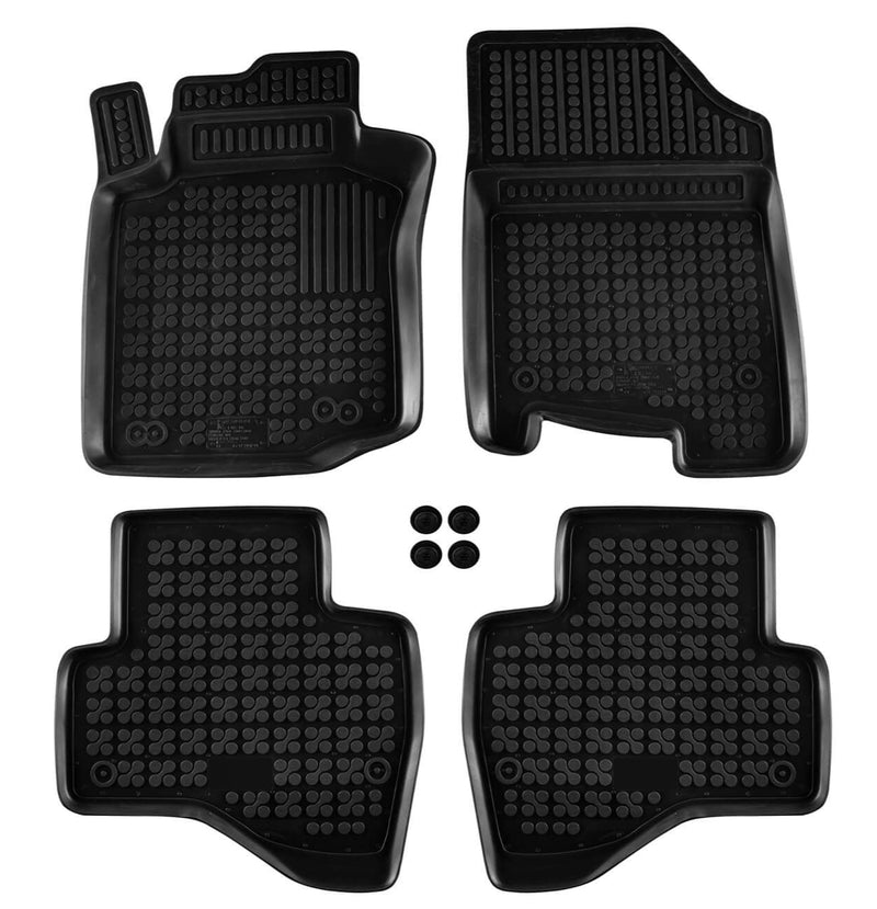 Χαλάκια από καουτσούκ Rezaw-Plast για Hyundai iX20 (2009-2017)