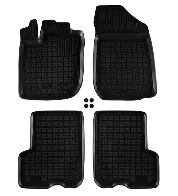 3D SPARTline 3D Gummi σόλες για Suzuki Across (2020+) - 4 μέρη, niello