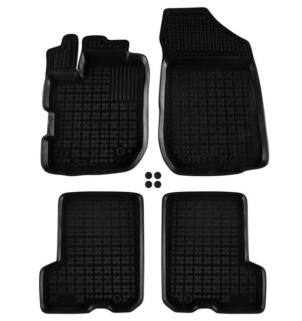 3D SPARTline 3D Gummi σόλες για Suzuki Across (2020+) - 4 μέρη, niello