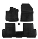 3D SPARTline 3D Gummi σόλες για Suzuki Across (2020+) - 4 μέρη, niello