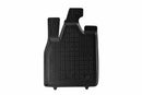 Ταπέτα δαπέδου από καουτσούκ Rezaw-Plast για Ford Mustang Mach-E (2020+) τύπου λεκάνης