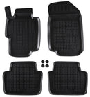 Ταπέτα από καουτσούκ Rezaw-Plast για Honda Accord (2003-2008) - 4 τεμάχια, μαύρο