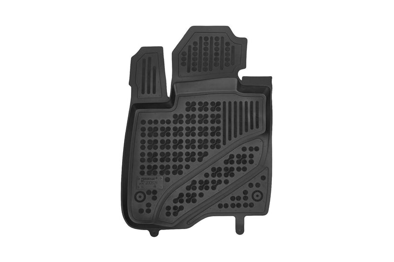 Ταπέτα από καουτσούκ Rezaw-Plast για Honda CR-V HeV (2023+), 4 τεμάχια, μαύρο