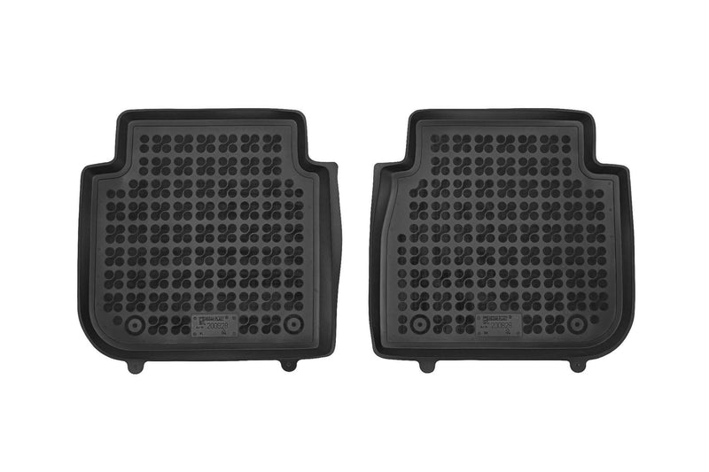 Ταπέτα από καουτσούκ Rezaw-Plast για Honda CR-V HeV (2023+), 4 τεμάχια, μαύρο