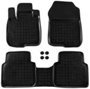 Ταπέτα από καουτσούκ Rezaw-Plast για Honda CR-V, Hybrid (2018-2022) - 4 τεμάχια, μαύρο