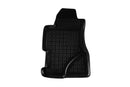 Καουτσούκ πατάκια Rezaw-Plast για Honda Civic (2001-2006), 5 πόρτες - 3 τεμάχια, μαύρο