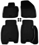 Καουτσούκ πατάκια Rezaw-Plast για Honda Civic (2006-2011), 3-5 πόρτες, 4 τεμάχια, μαύρο