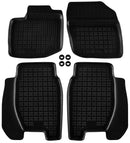 Rezaw-Plast Gumini πάτοι για Honda Civic Hatchback/Combi (2012-2017), niello