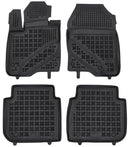 Ταπέτα από καουτσούκ Rezaw-Plast για Honda CR-V PHeV (2023+), 4 τεμάχια, μαύρο