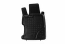 Καουτσούκ πατάκια Rezaw-Plast για Honda Civic sedan (2012-2017) - 3 τεμάχια, μαύρο