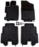 Καουτσούκ πατάκια Rezaw-Plast για Honda FR-V (2004-2009), 4 τεμάχια, μαύρο
