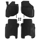 3D Καουτσούκ πατάκια Frogum για Hyundai Tucson II (2009-2015) τύπος λεκάνης