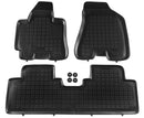 Καουτσούκ πατάκια Rezaw-Plast για Hyundai Tucson (2004-2010) τύπου λεκάνης