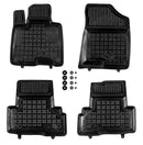 3D Καουτσούκ πατάκια Frogum για Hyundai Tucson II (2009-2015) τύπος λεκάνης