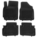 Καουτσούκ πατάκια Rezaw-Plast για Hyundai Kona (2023+) τύπος λεκάνης