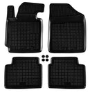 3D Καουτσούκ πατάκια Frogum για Hyundai Tucson II (2009-2015) τύπος λεκάνης