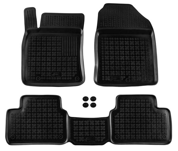 Καουτσούκ πατάκια Rezaw-Plast για Hyundai i30 (2016+) τύπος λεκάνης