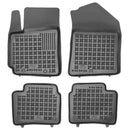 Καουτσούκ πατάκια Rezaw-Plast για Hyundai i10 (2019+) - τύπος λεκάνης