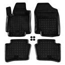 Χαλάκια από καουτσούκ Rezaw-Plast για Hyundai i20 (2008-2014)