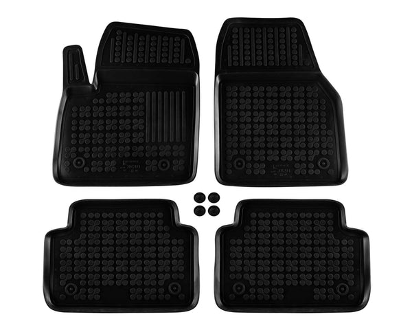 Καουτσούκ πατάκια Rezaw-Plast για Mercedes GLA (2012-2019) - τύπος λεκάνης