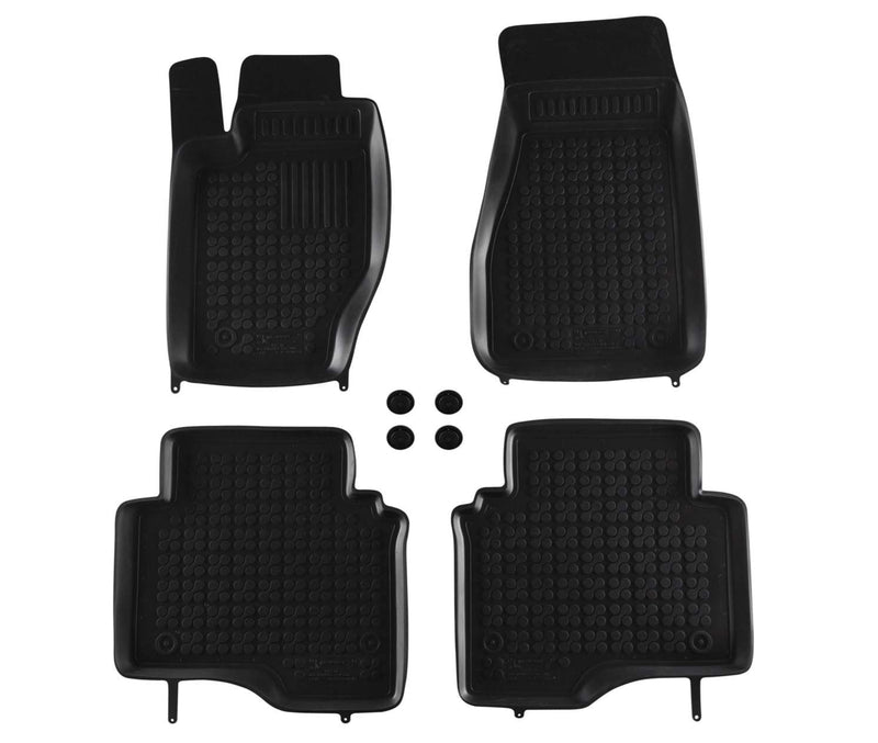 Λαστιχένια Πατάκια Rezaw-Plast για Jeep Commander (2006–2010)