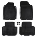 3D Καουτσούκ πατάκια Frogum για Hyundai Tucson II (2009-2015) τύπος λεκάνης