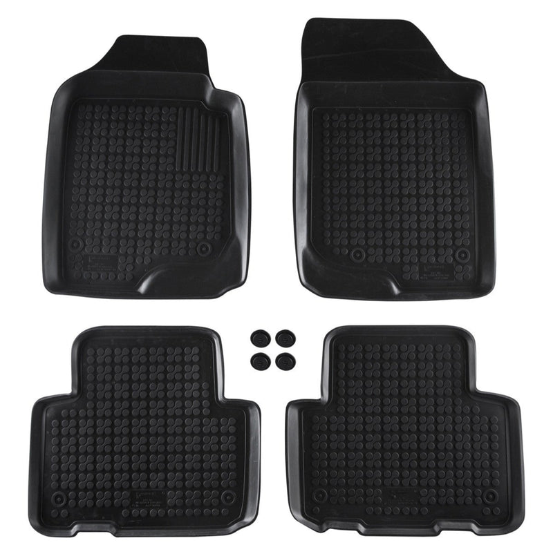 3D Καουτσούκ πατάκια Frogum για Hyundai Tucson II (2009-2015) τύπος λεκάνης