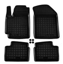 Καουτσούκ πατάκια Rezaw-Plast για Hyundai i30 (2016+) τύπος λεκάνης