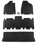 3D Καουτσούκ πατάκια Frogum για Hyundai Tucson II (2009-2015) τύπος λεκάνης